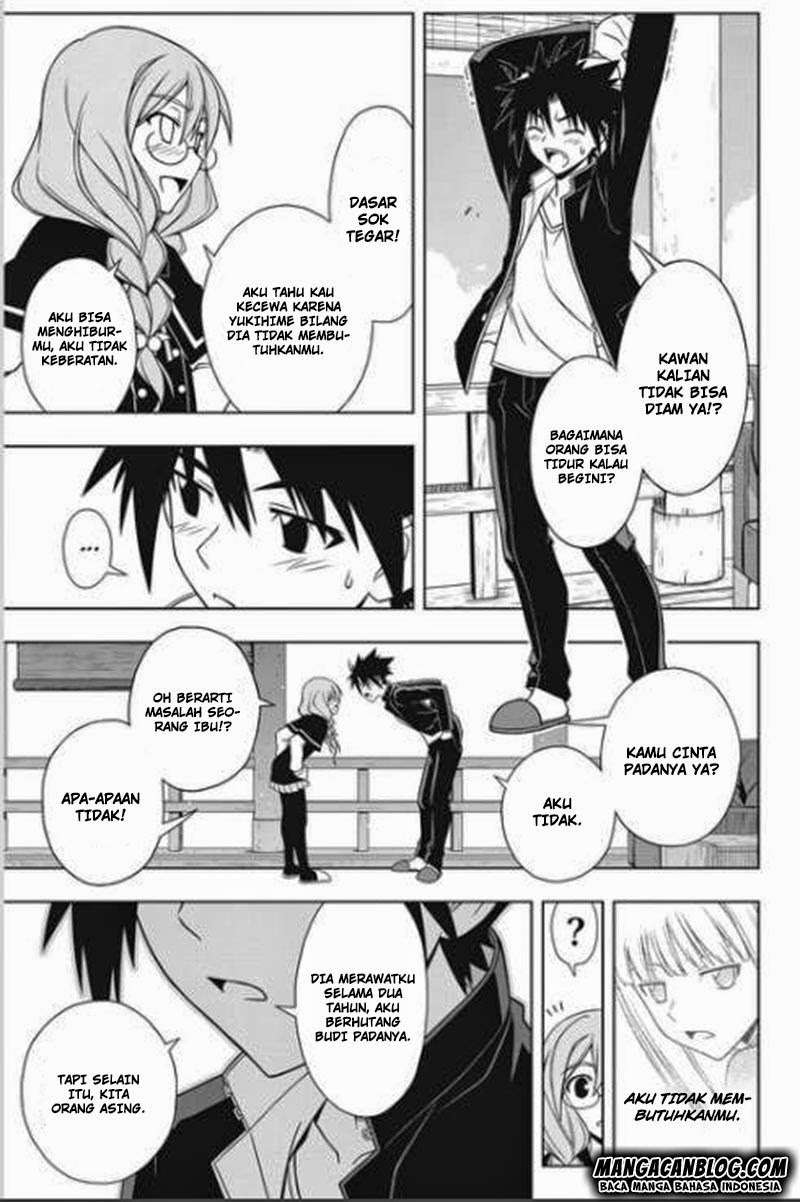 UQ Holder! Bab 66 halaman 16