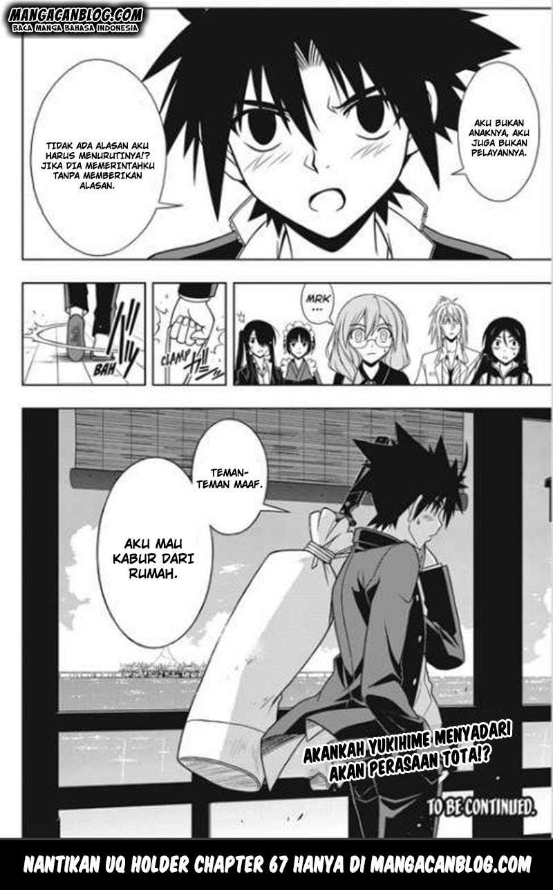 UQ Holder! Bab 66 halaman 17