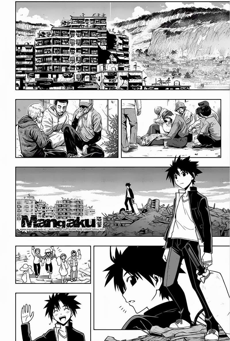 UQ Holder! Bab 67 halaman 7