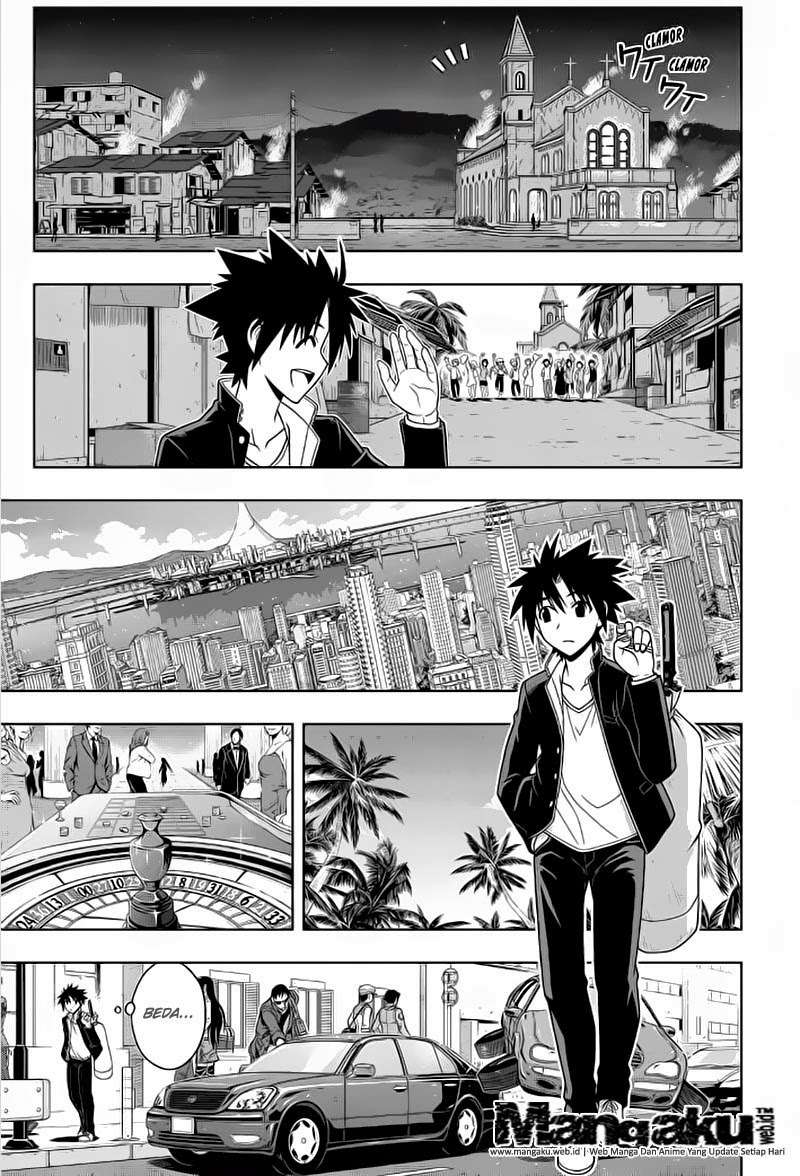 UQ Holder! Bab 67 halaman 8