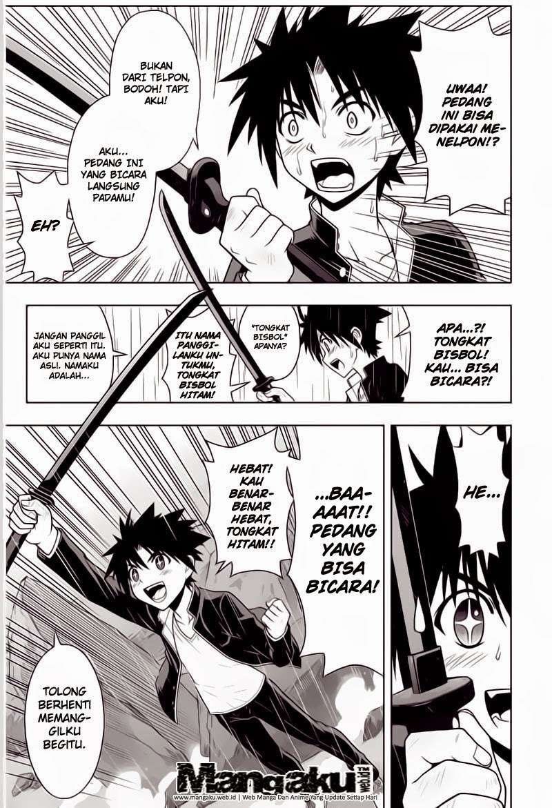 UQ Holder! Bab 67 halaman 14