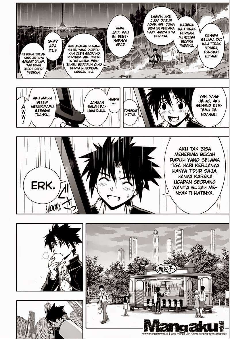 UQ Holder! Bab 67 halaman 15