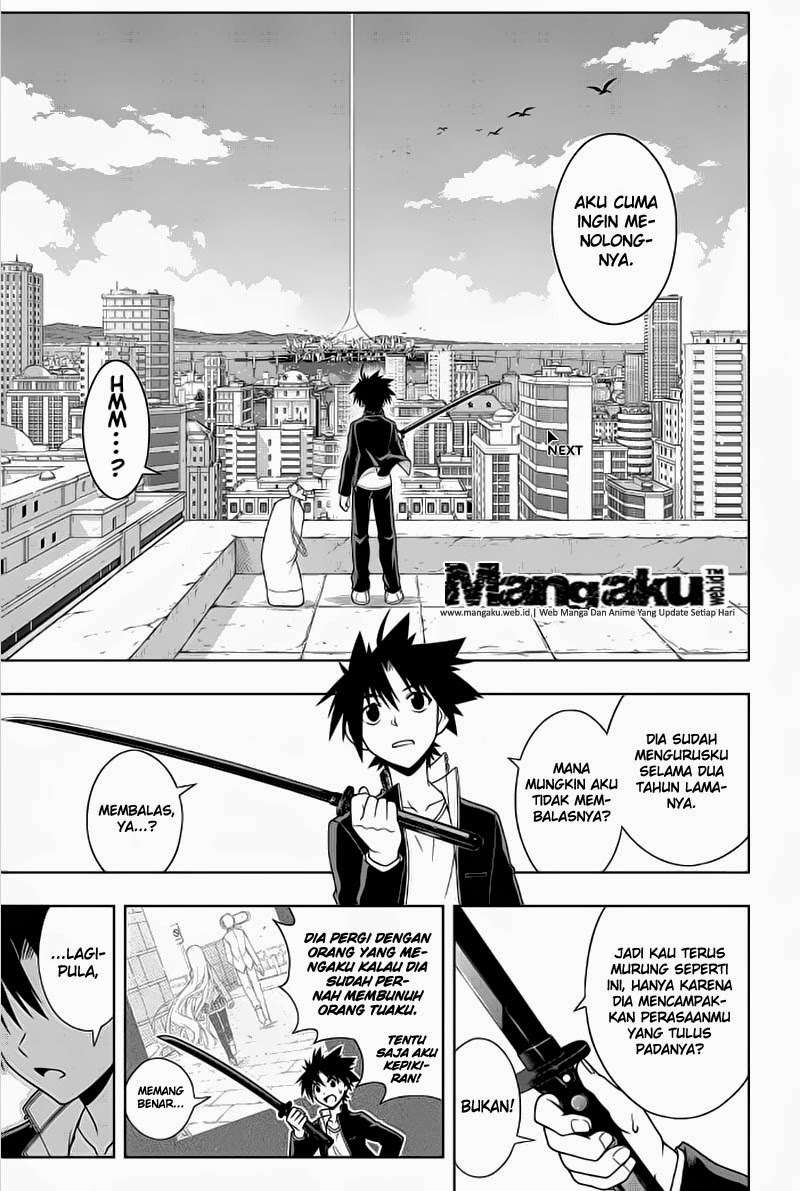 UQ Holder! Bab 67 halaman 16