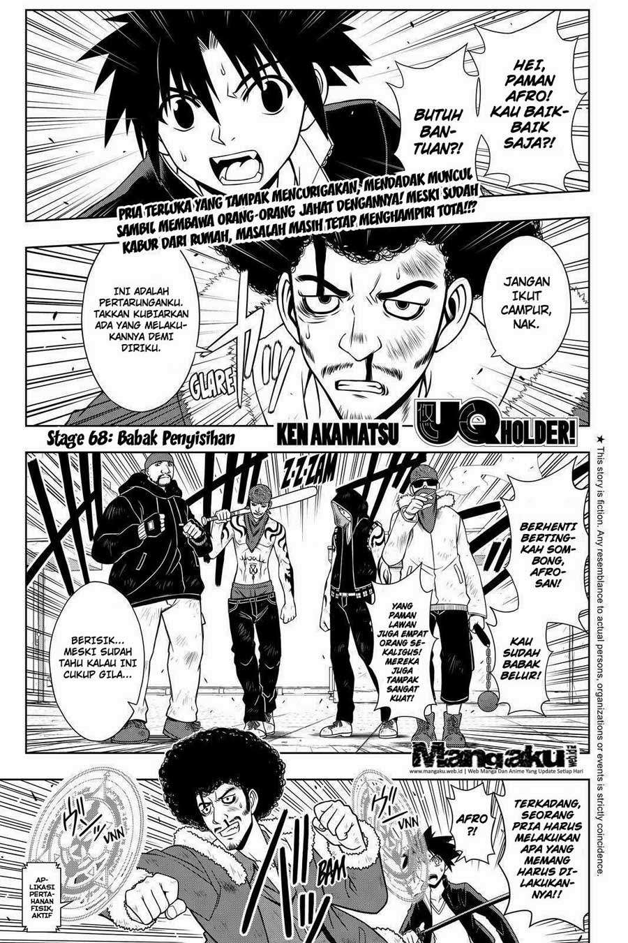 UQ Holder! Bab 68 halaman 2