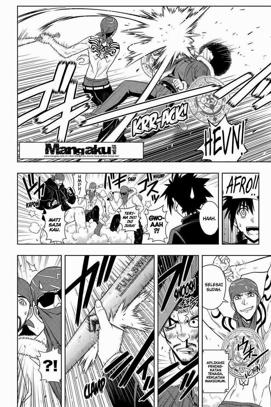 UQ Holder! Bab 68 halaman 3