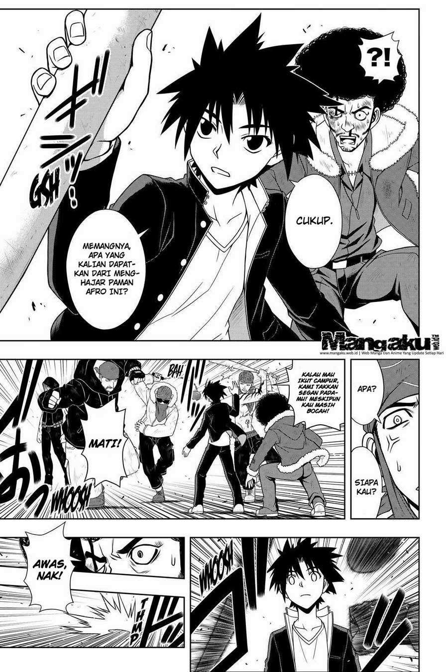 UQ Holder! Bab 68 halaman 4