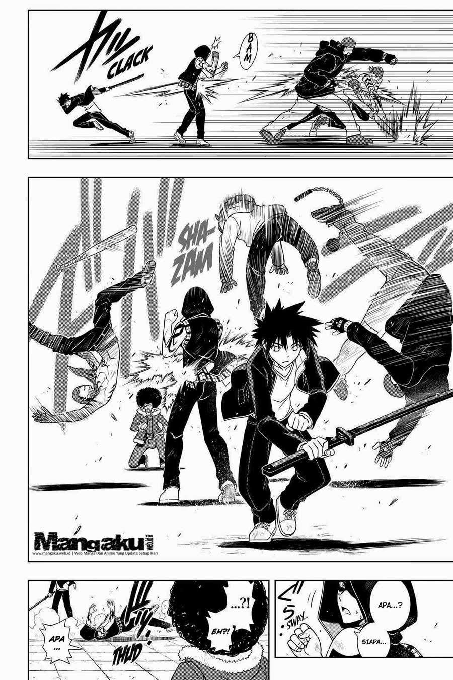 UQ Holder! Bab 68 halaman 5