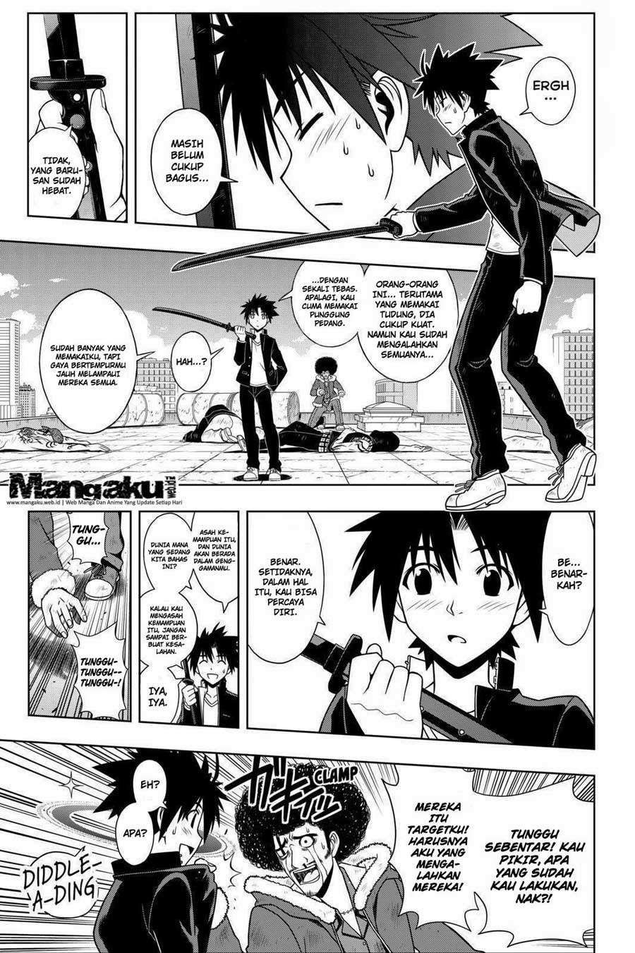 UQ Holder! Bab 68 halaman 6