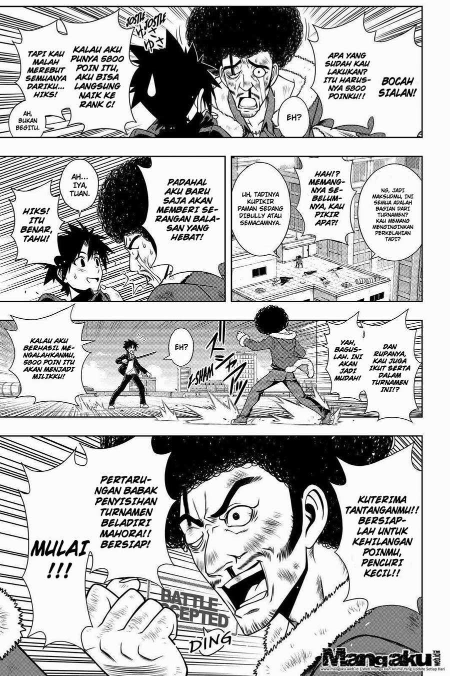 UQ Holder! Bab 68 halaman 8