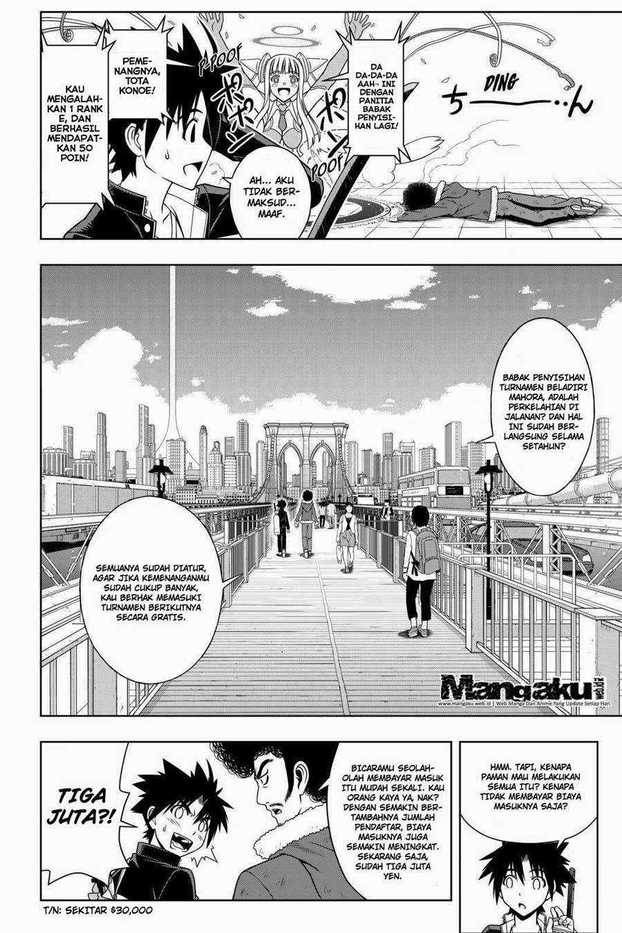 UQ Holder! Bab 68 halaman 9