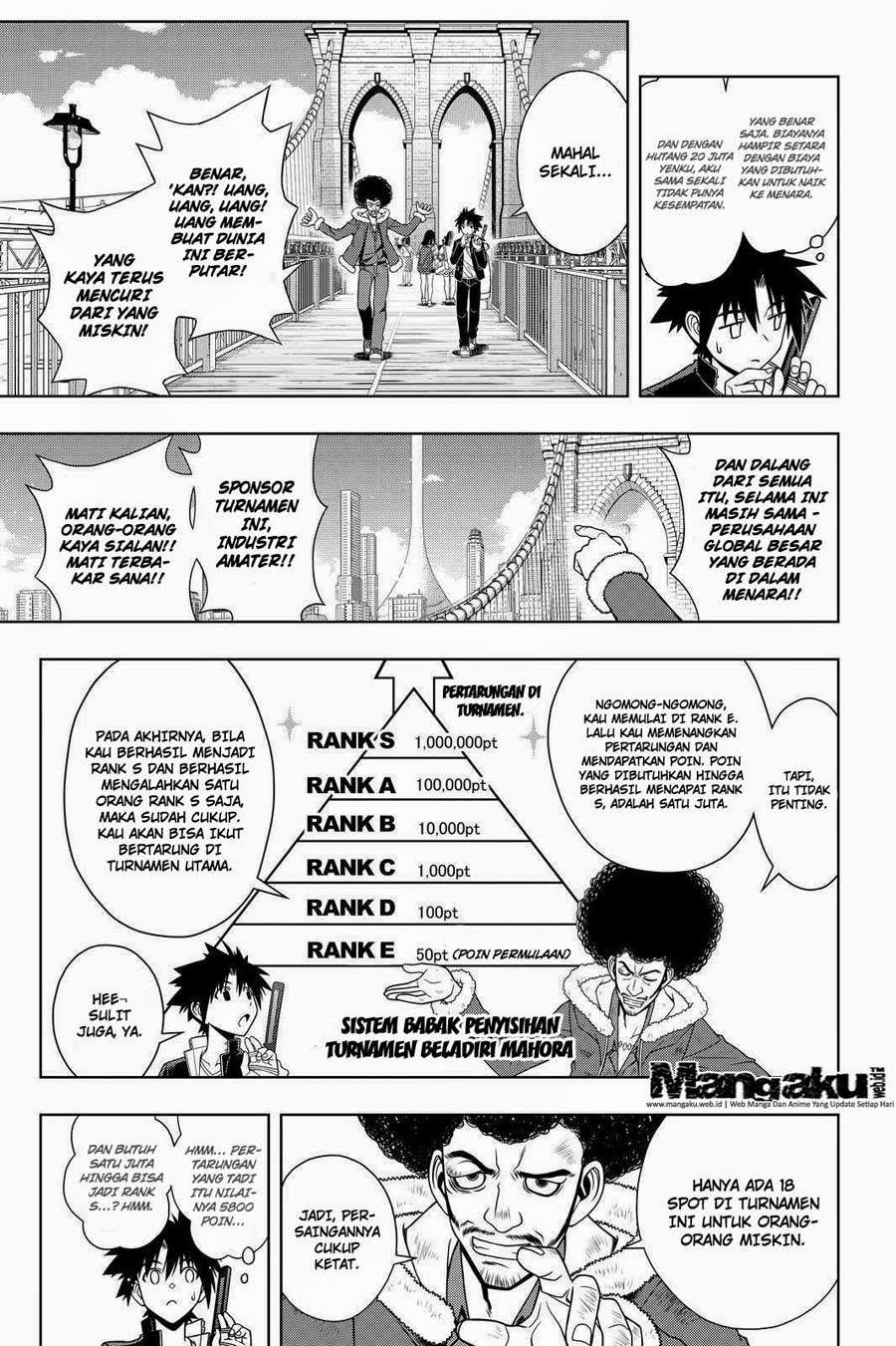 UQ Holder! Bab 68 halaman 10