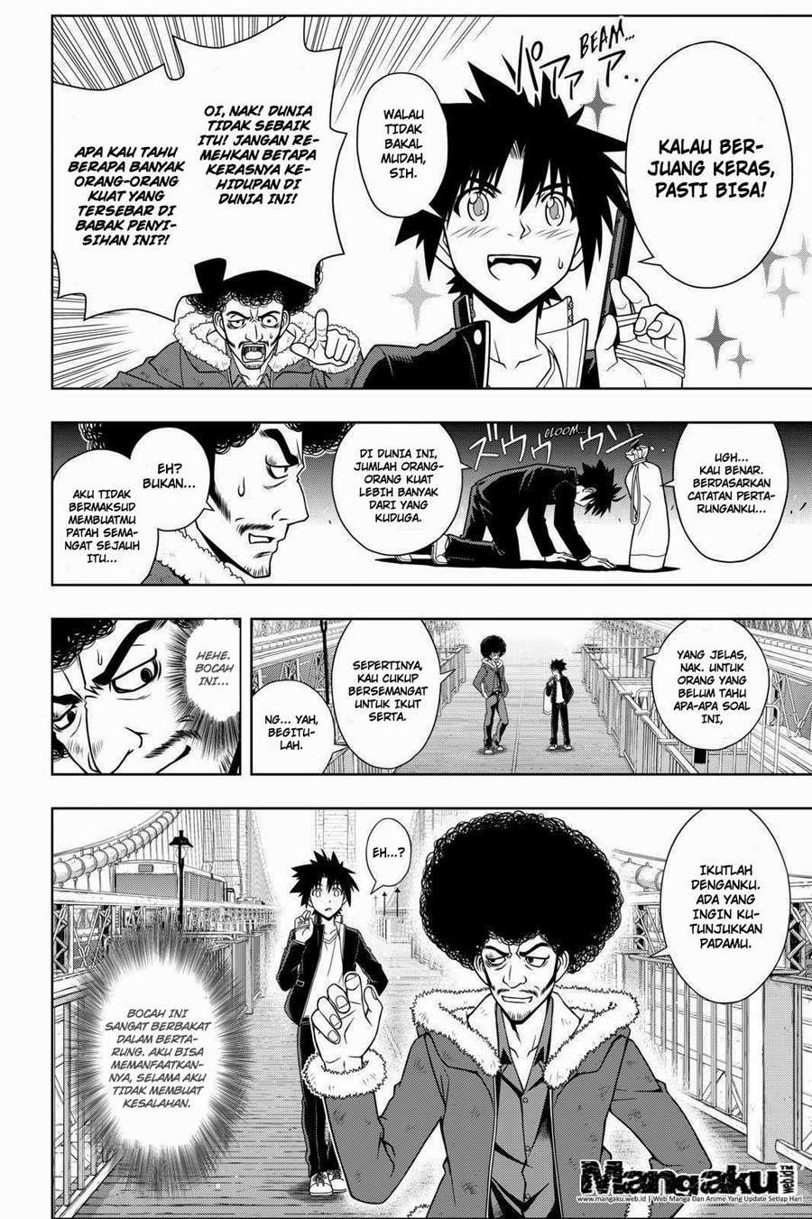 UQ Holder! Bab 68 halaman 11