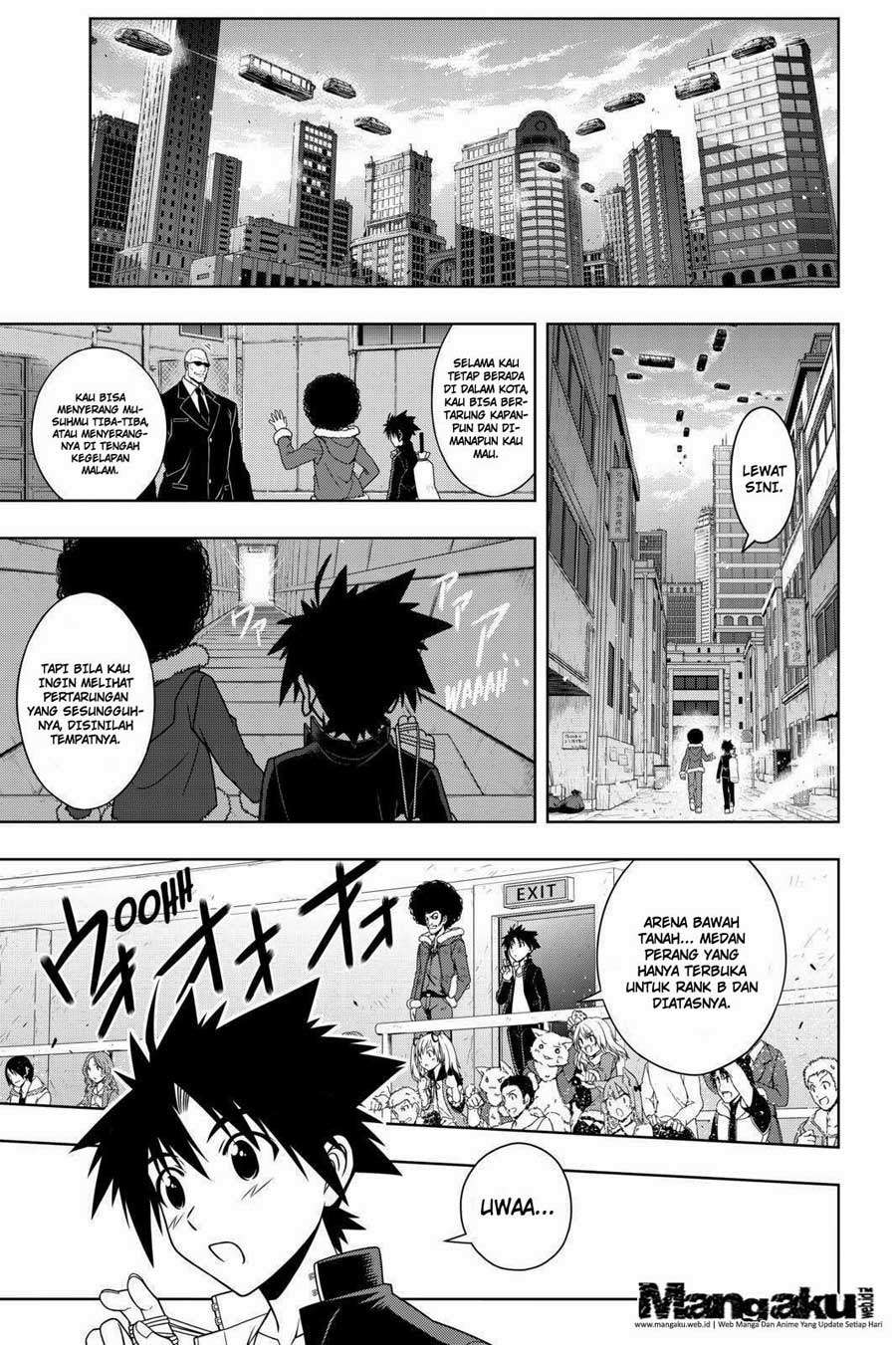 UQ Holder! Bab 68 halaman 12