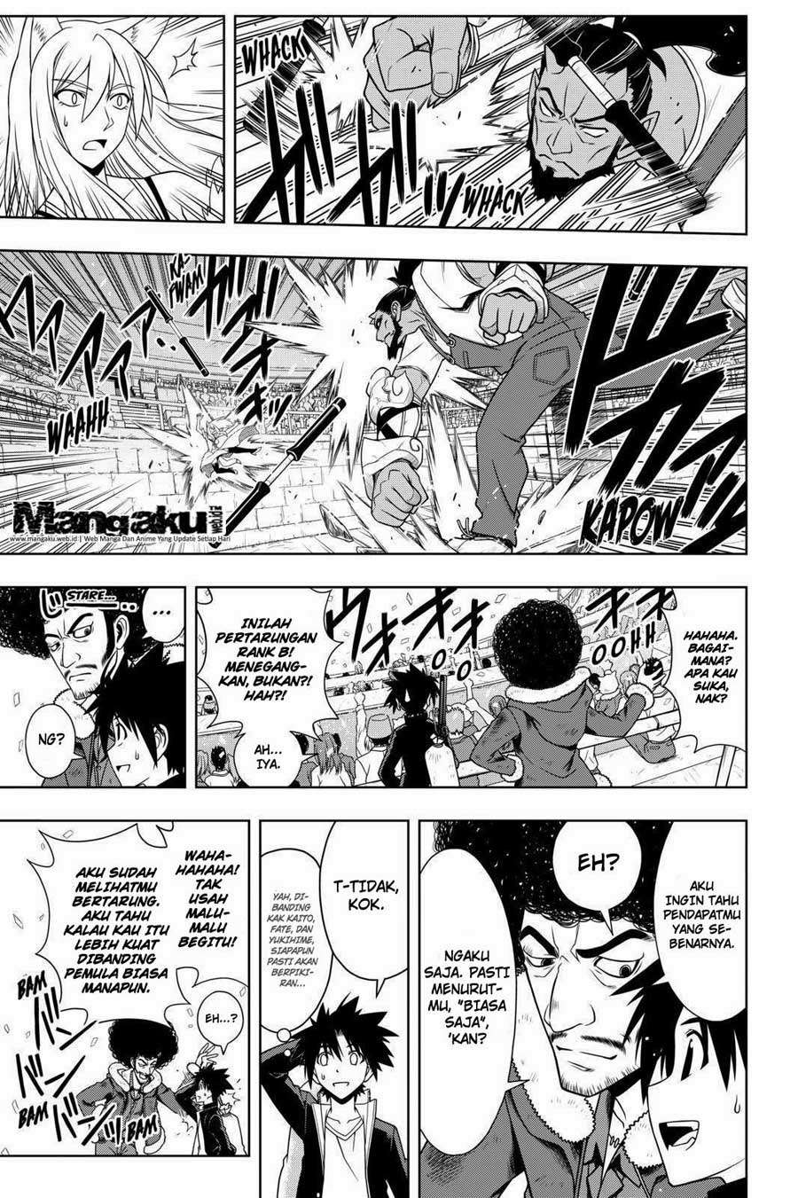 UQ Holder! Bab 68 halaman 15