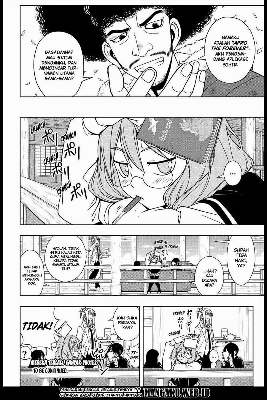 UQ Holder! Bab 68 halaman 16