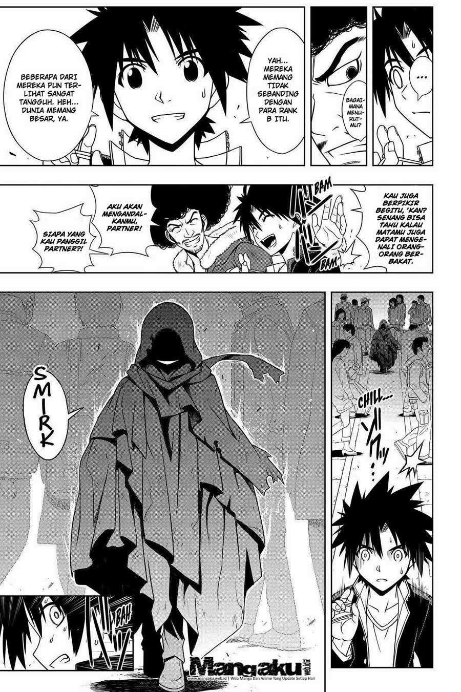 UQ Holder! Bab 69 halaman 4