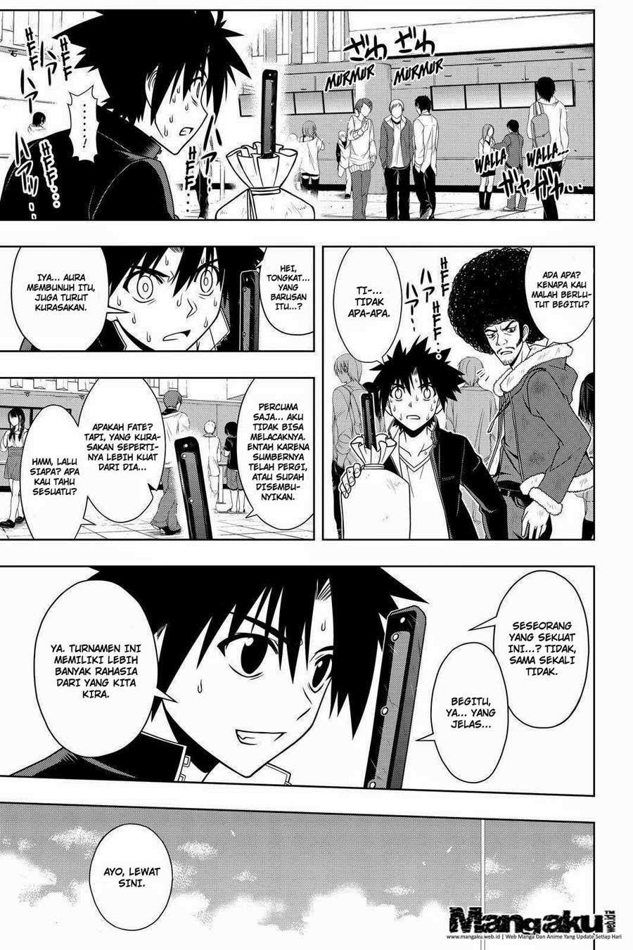 UQ Holder! Bab 69 halaman 6