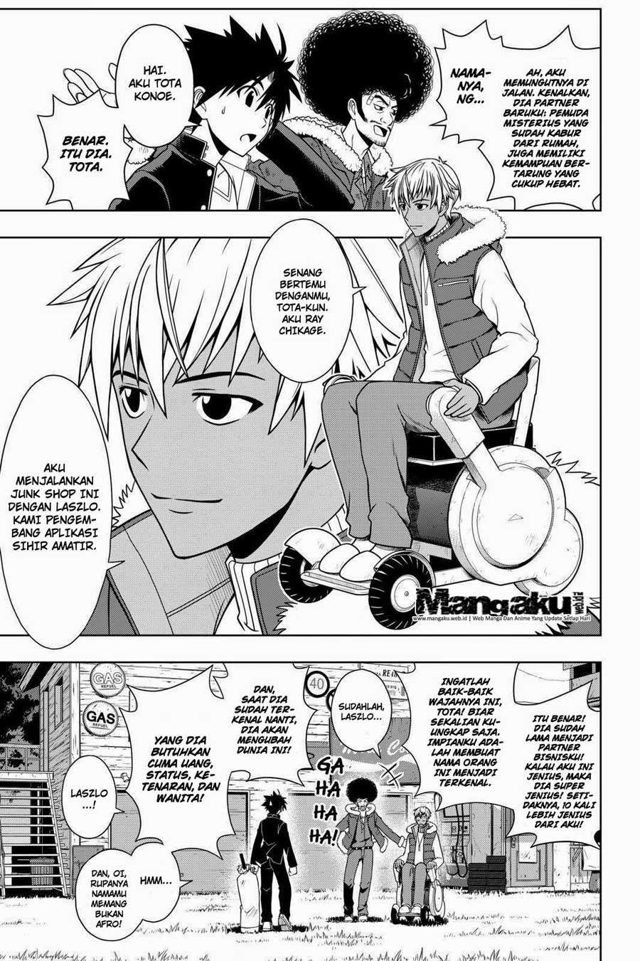 UQ Holder! Bab 69 halaman 8