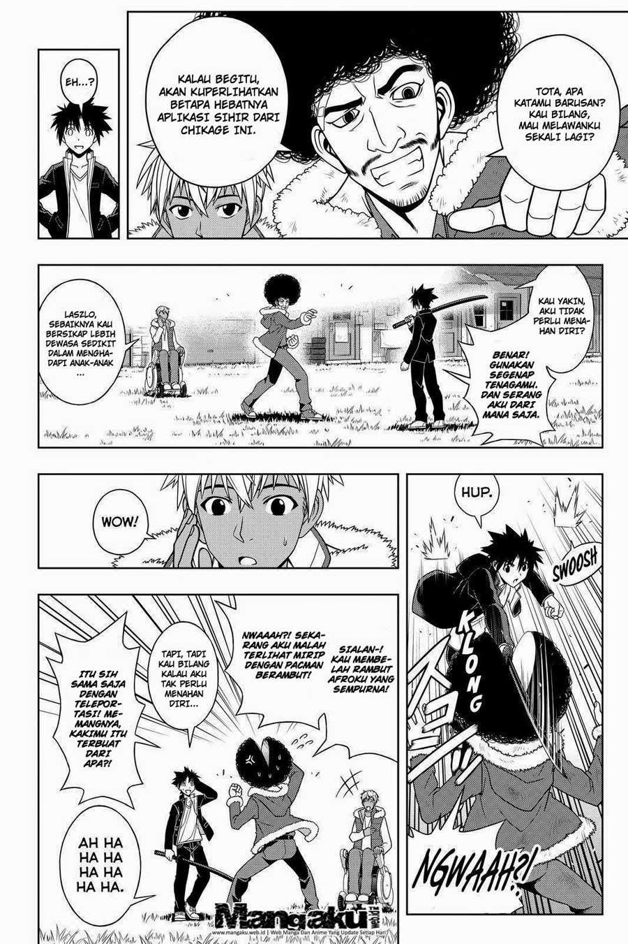 UQ Holder! Bab 69 halaman 9