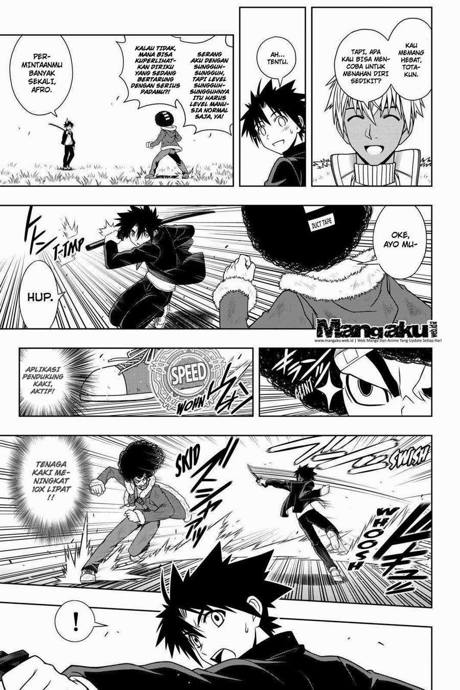 UQ Holder! Bab 69 halaman 10