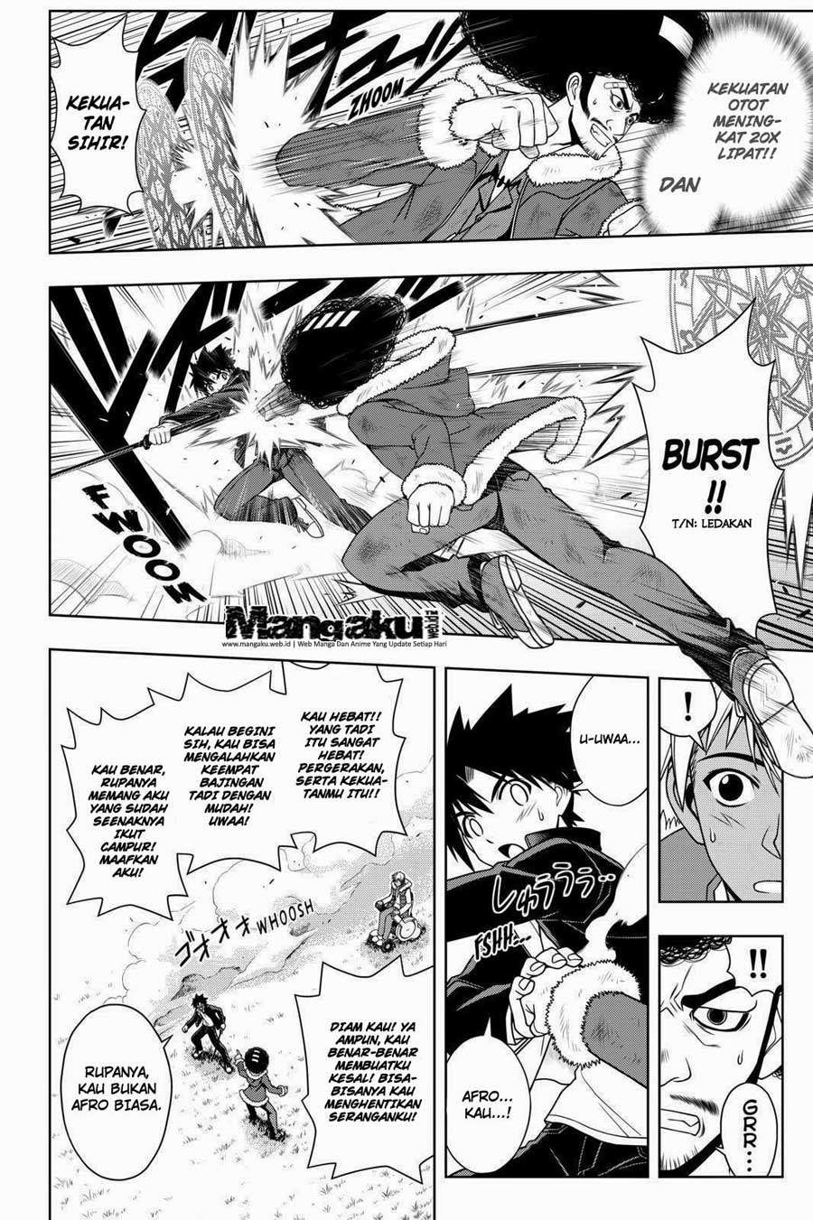 UQ Holder! Bab 69 halaman 11