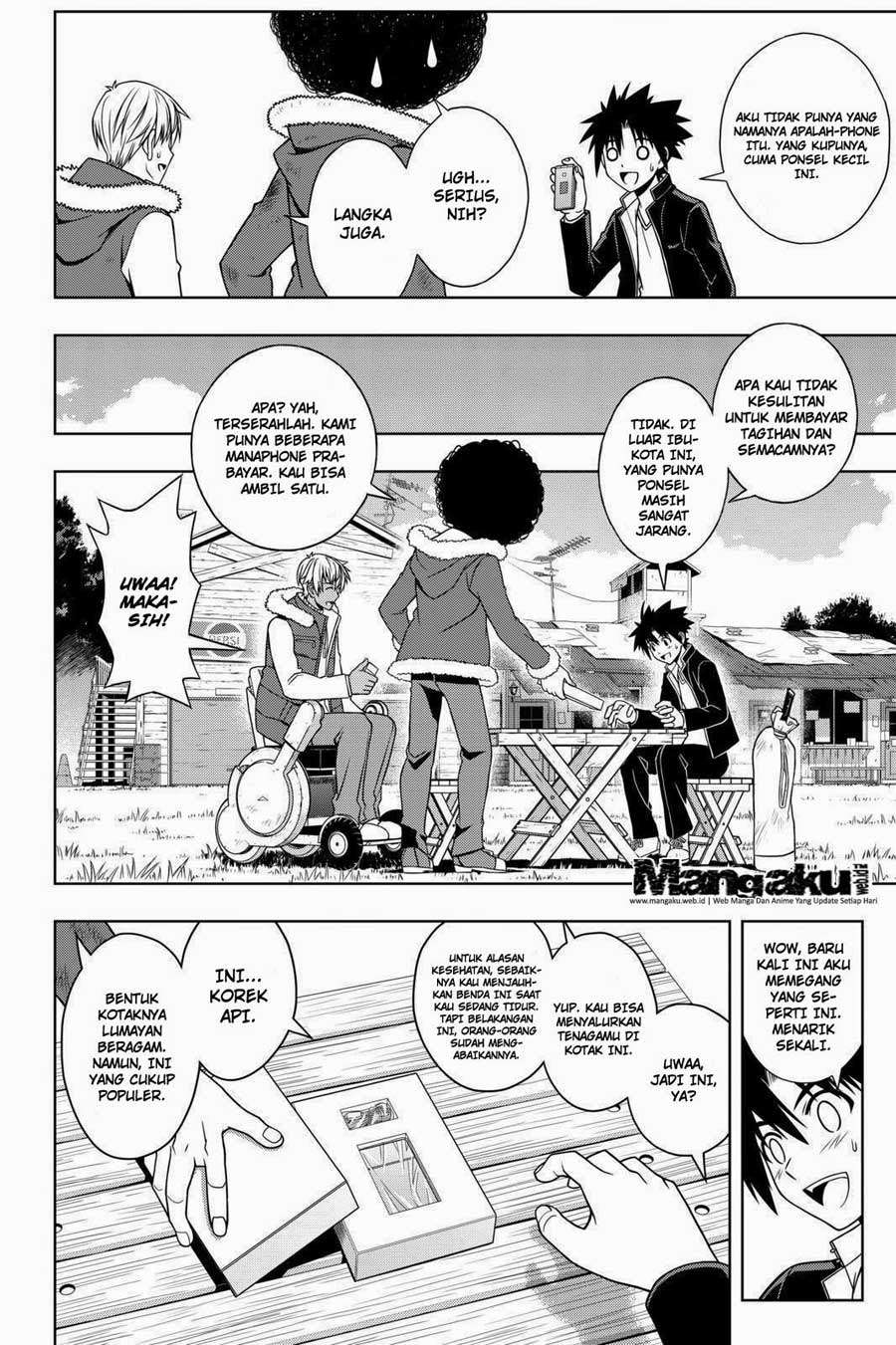 UQ Holder! Bab 69 halaman 13