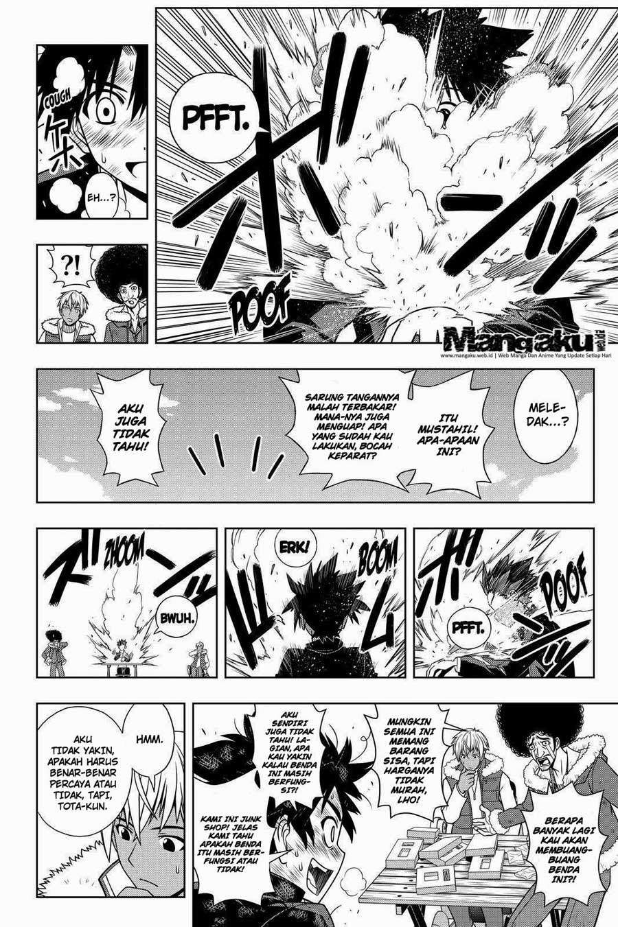 UQ Holder! Bab 69 halaman 15