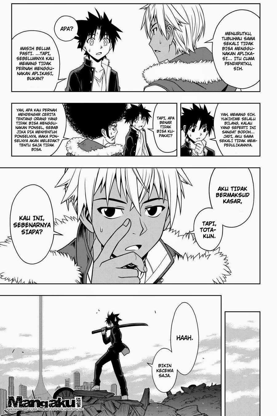 UQ Holder! Bab 69 halaman 16