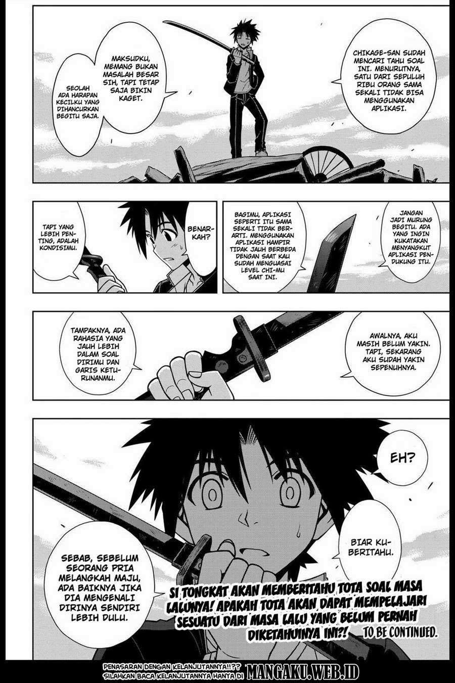 UQ Holder! Bab 69 halaman 17