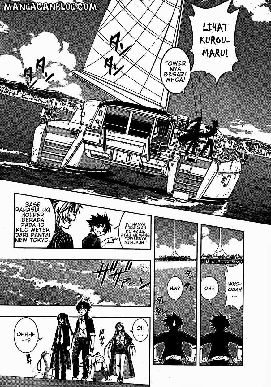 UQ Holder! Bab 7 halaman 4