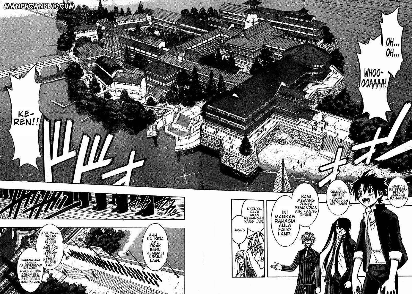 UQ Holder! Bab 7 halaman 5