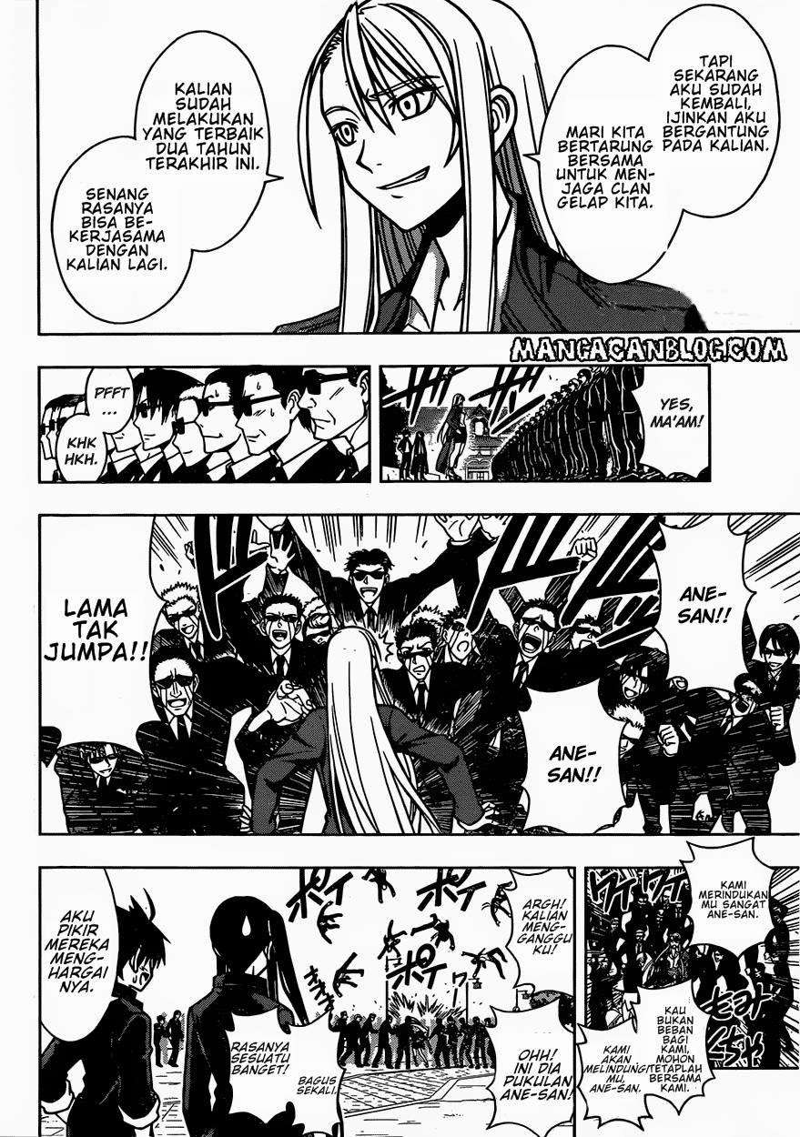 UQ Holder! Bab 7 halaman 6