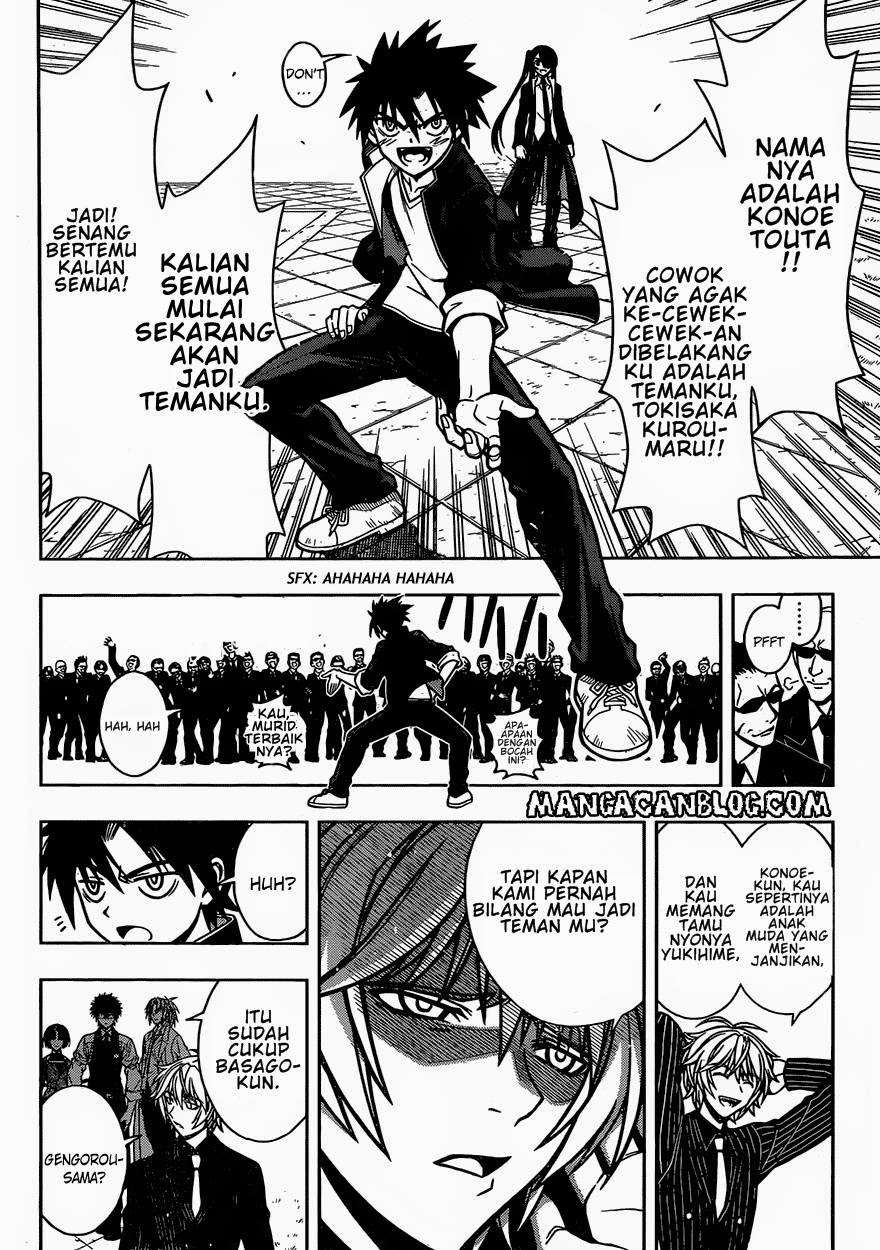 UQ Holder! Bab 7 halaman 8