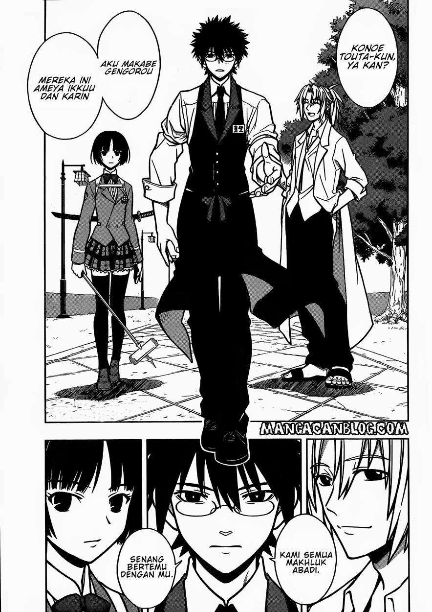 UQ Holder! Bab 7 halaman 9