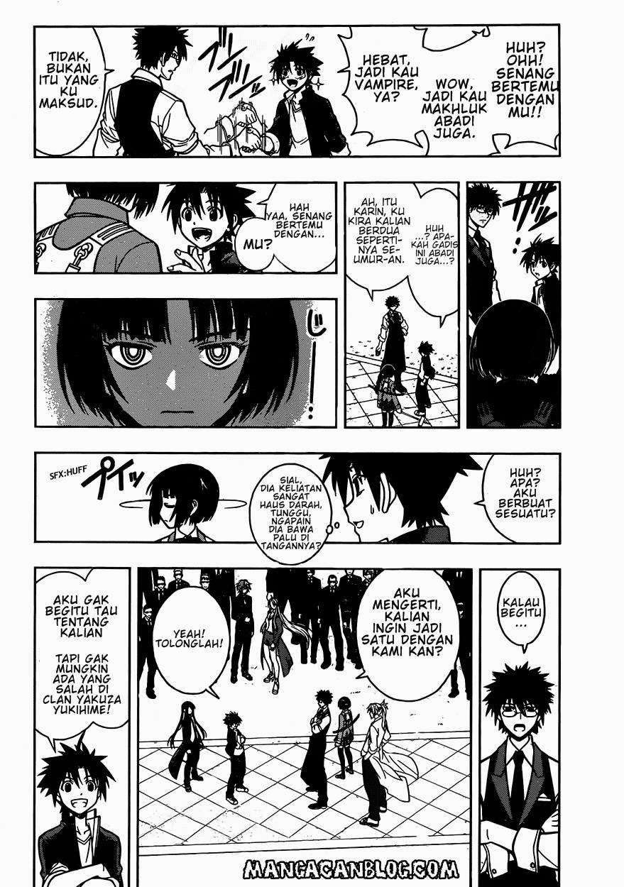 UQ Holder! Bab 7 halaman 10
