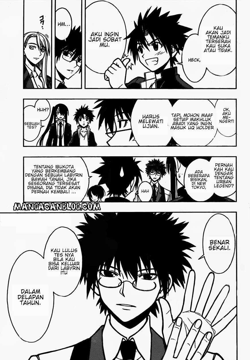 UQ Holder! Bab 7 halaman 11