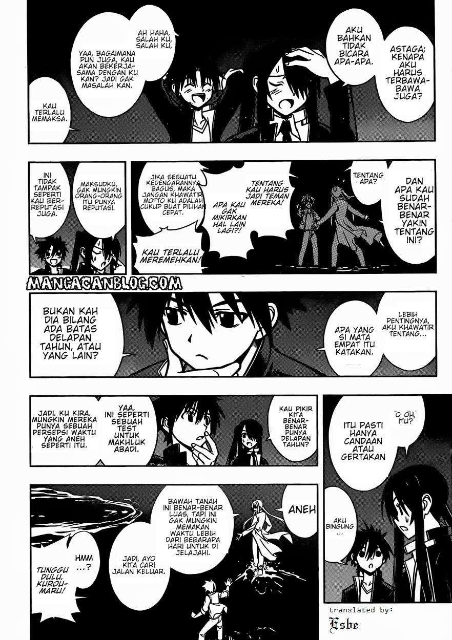 UQ Holder! Bab 7 halaman 14
