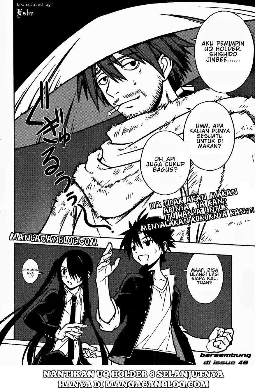 UQ Holder! Bab 7 halaman 16