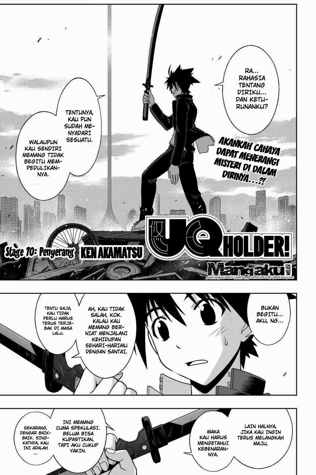 UQ Holder! Bab 70 halaman 2