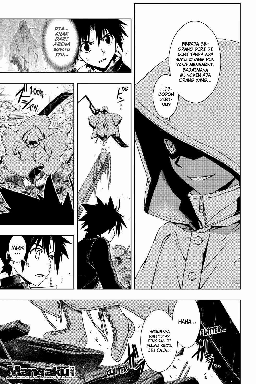 UQ Holder! Bab 70 halaman 4