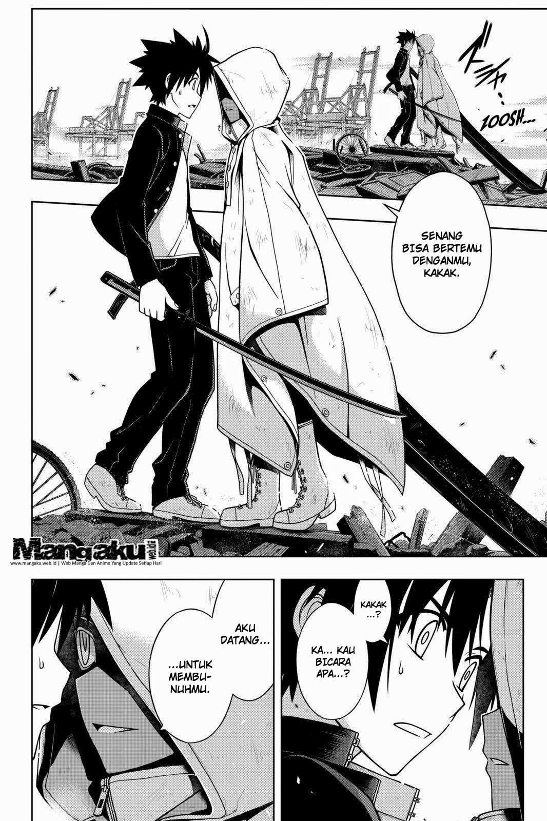 UQ Holder! Bab 70 halaman 5