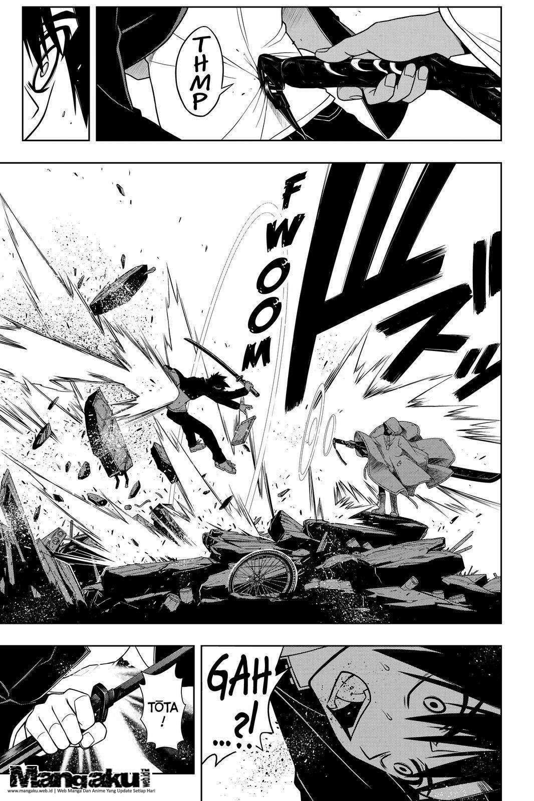 UQ Holder! Bab 70 halaman 6