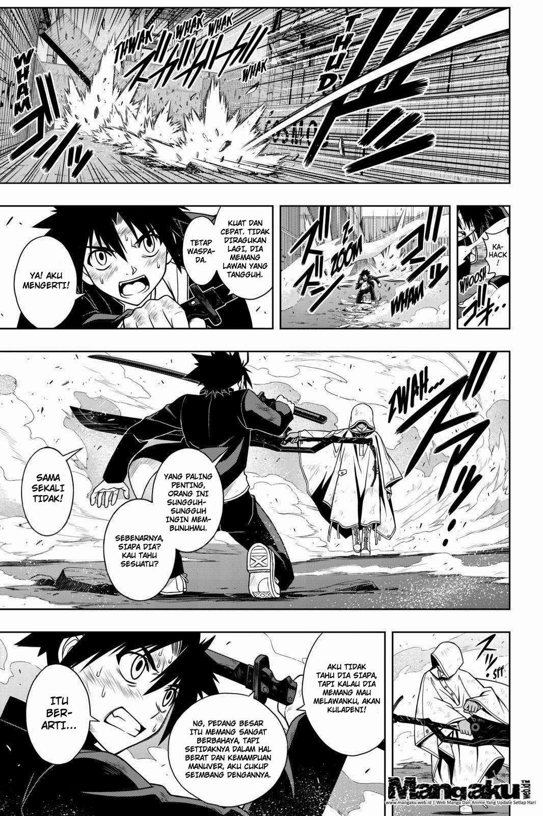 UQ Holder! Bab 70 halaman 8