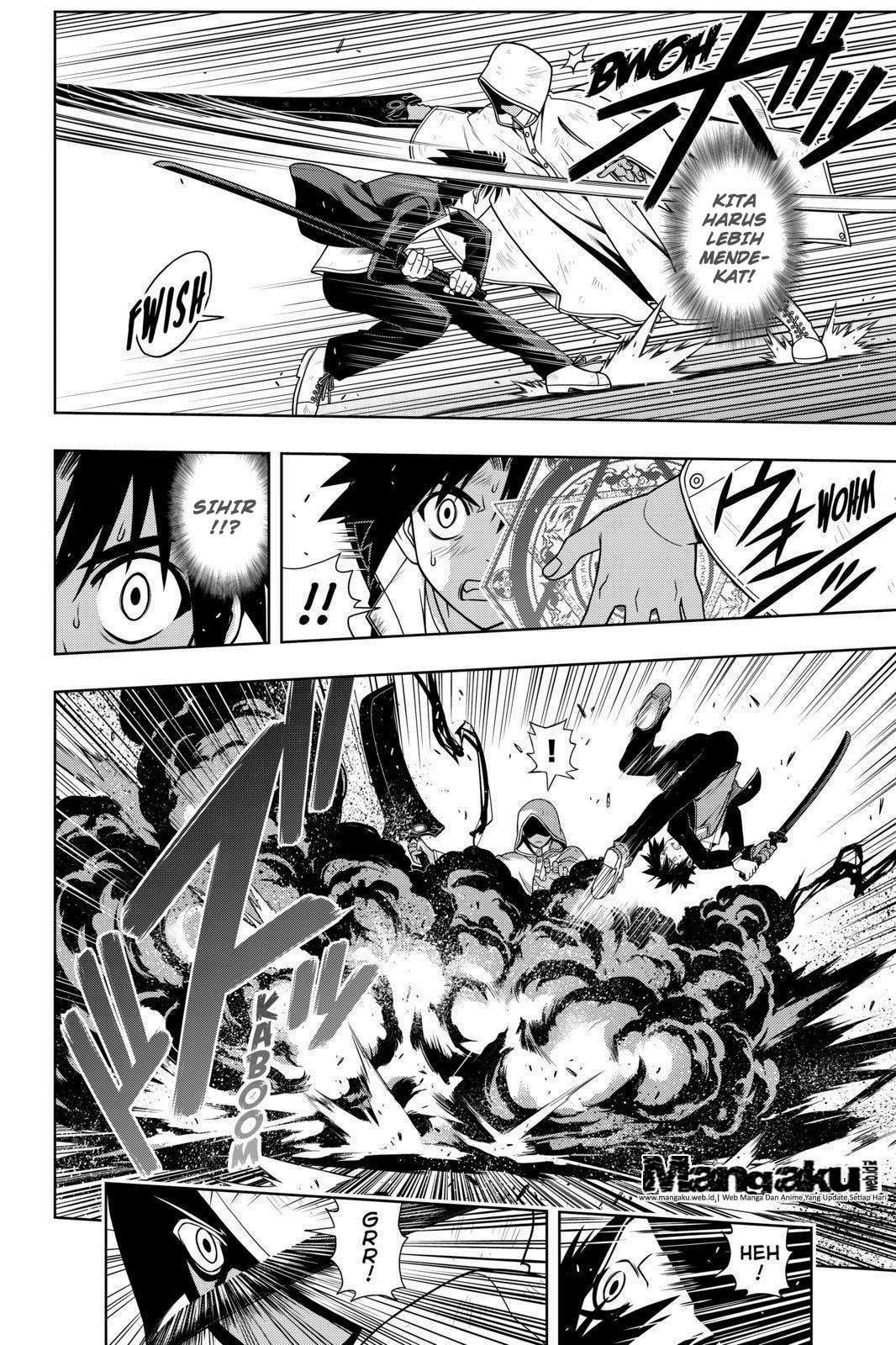 UQ Holder! Bab 70 halaman 9