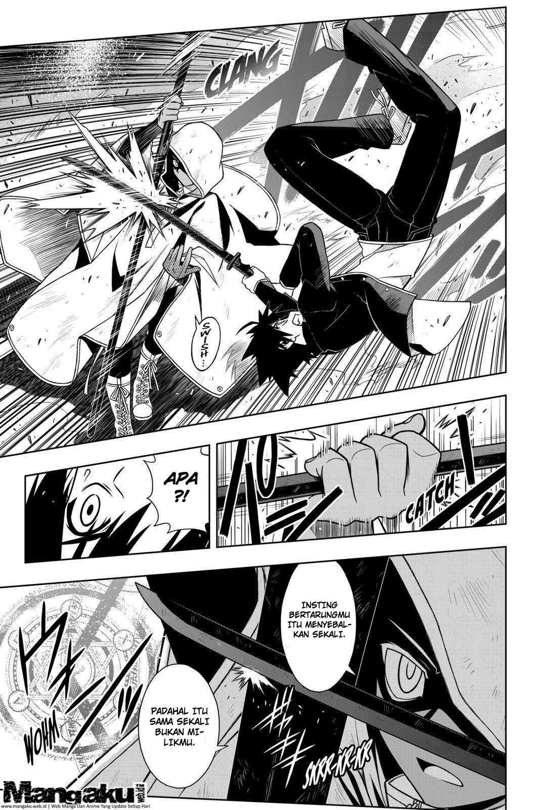 UQ Holder! Bab 70 halaman 10
