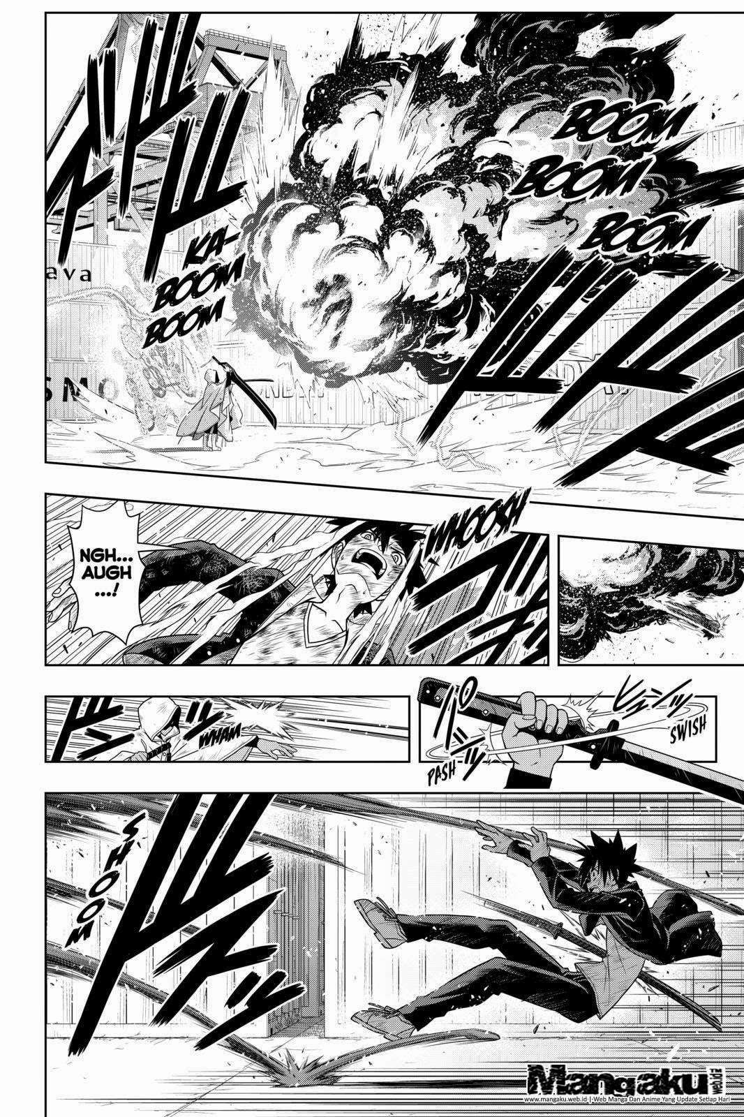 UQ Holder! Bab 70 halaman 11