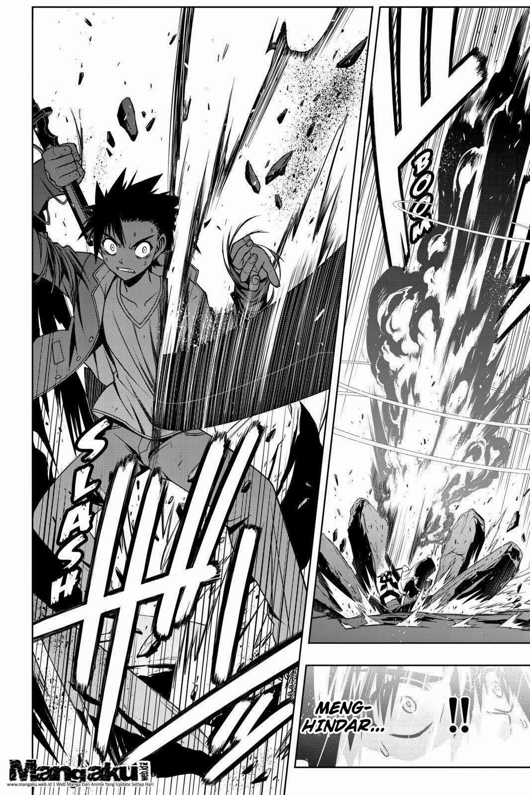 UQ Holder! Bab 70 halaman 15