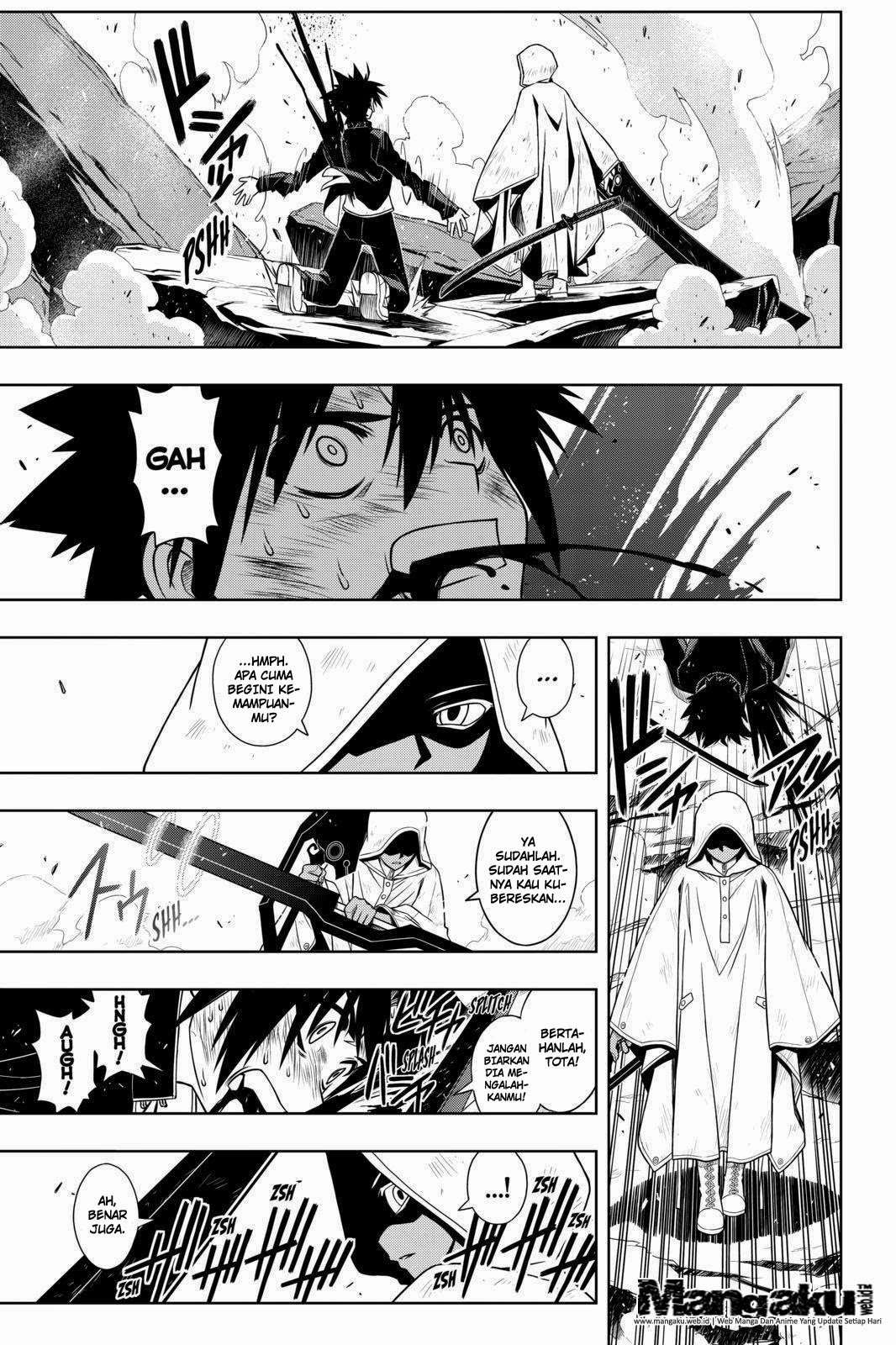 UQ Holder! Bab 70 halaman 16