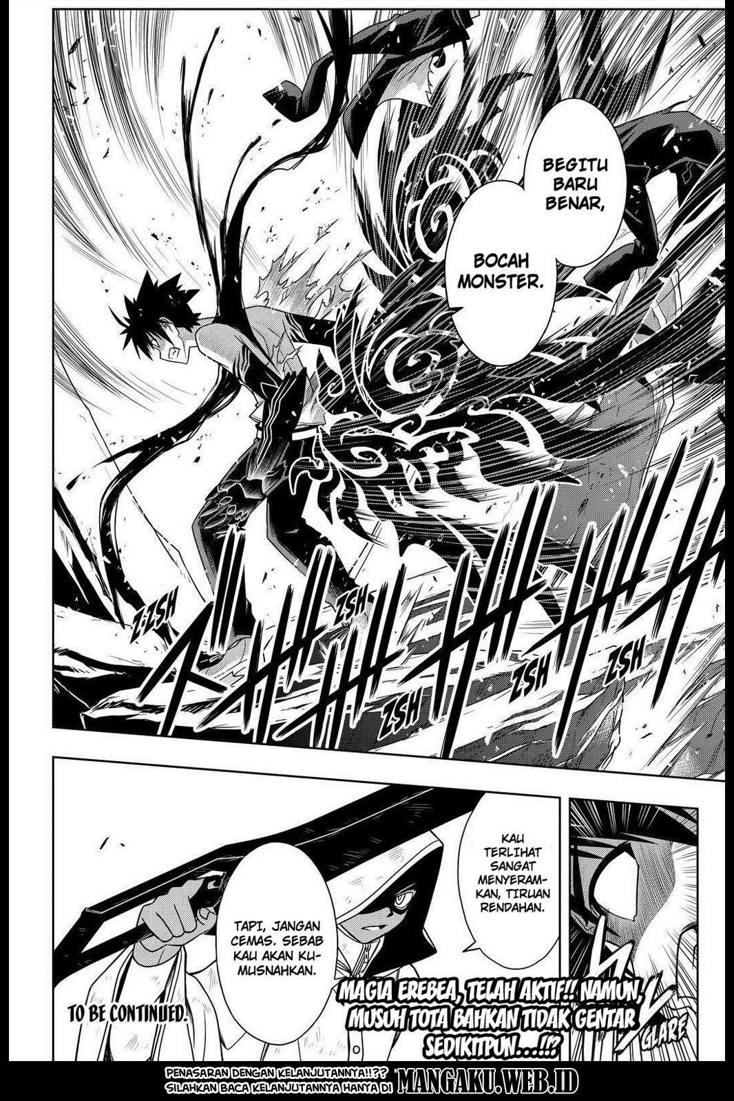 UQ Holder! Bab 70 halaman 17