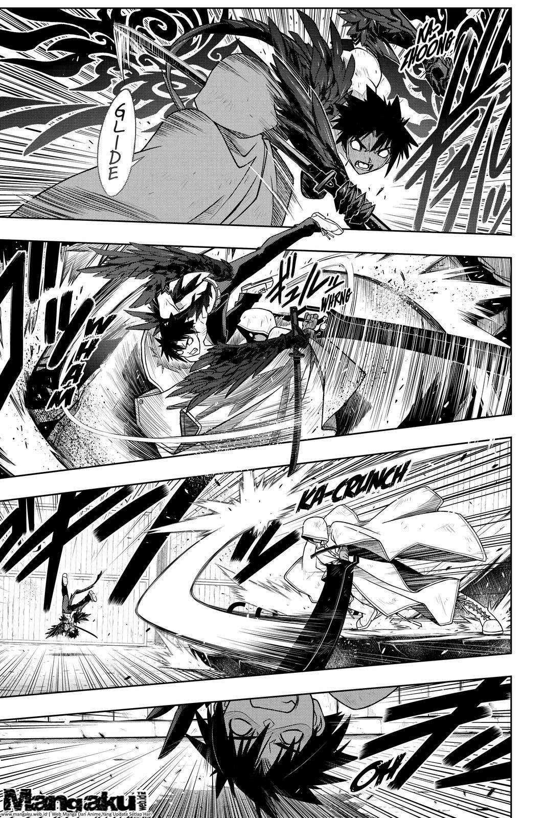 UQ Holder! chapter 71 halaman 4
